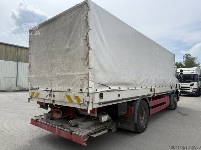 Бортовой грузовик с тентом SCANIA 360 94D