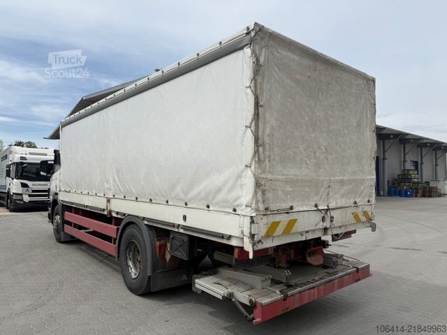 Бортовой грузовик с тентом SCANIA 360 94D