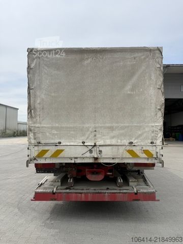 Бортовой грузовик с тентом SCANIA 360 94D