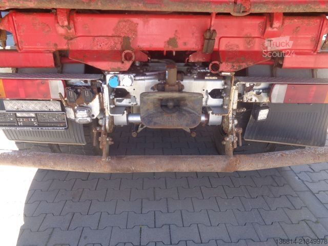 Damperli kamyon SCANIA R580 6x4 BB Bordmatik WE-System Retarder AHK