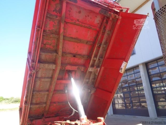 Damperli kamyon SCANIA R580 6x4 BB Bordmatik WE-System Retarder AHK
