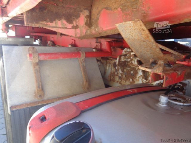 Damperli kamyon SCANIA R580 6x4 BB Bordmatik WE-System Retarder AHK