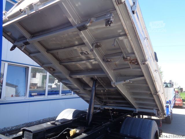 Trójstronna wywrotka MAN TGL 8.220 4x2 BB Meiller AHK + Hydraulik