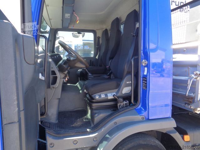 Trójstronna wywrotka MAN TGL 8.220 4x2 BB Meiller AHK + Hydraulik