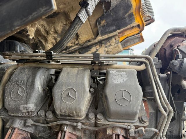 Standard trekkvogn MERCEDES-BENZ Actros 2043 V6 4X4 Tractor-Unit Full Spring/Lamm