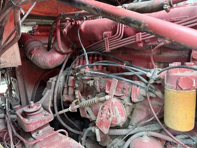 Lastbilchassis RENAULT DG330-34 6X6 Chassis Spring/spring Man Gear 6 Co