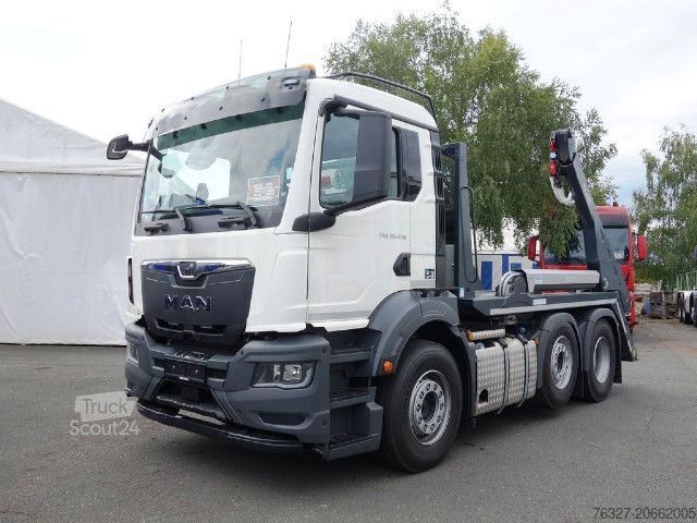 Самоскид MAN TGS 26.470 6x2/4 BL NEU, Absetzer Unilift ASK-MB16