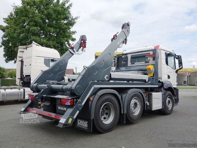 Самоскид MAN TGS 26.470 6x2/4 BL NEU, Absetzer Unilift ASK-MB16