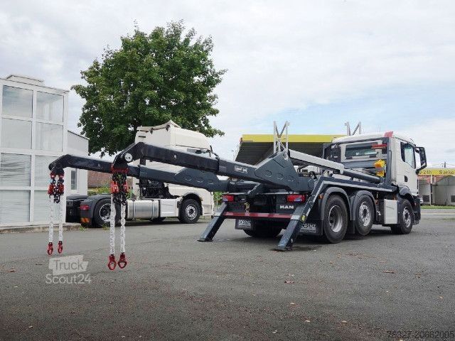 Самоскид MAN TGS 26.470 6x2/4 BL NEU, Absetzer Unilift ASK-MB16