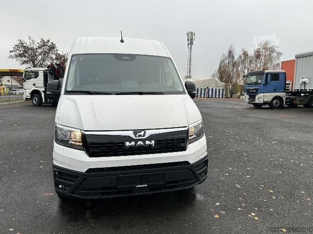 Фургон з високим дахом MAN TGE 3.180 4X4 SB