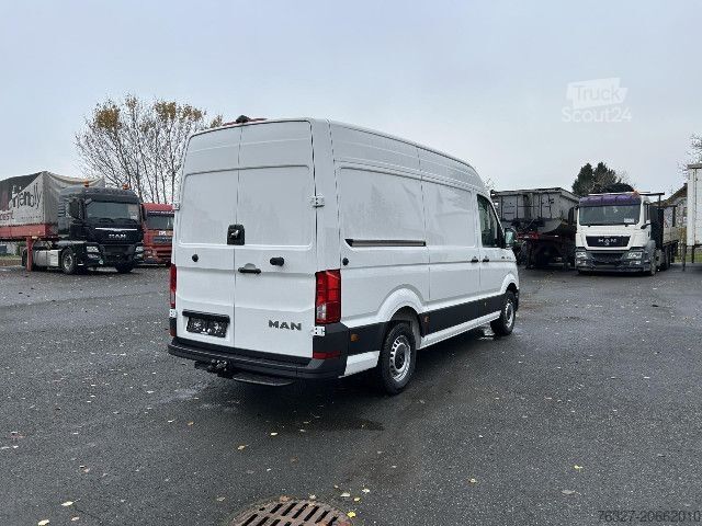 Фургон з високим дахом MAN TGE 3.180 4X4 SB