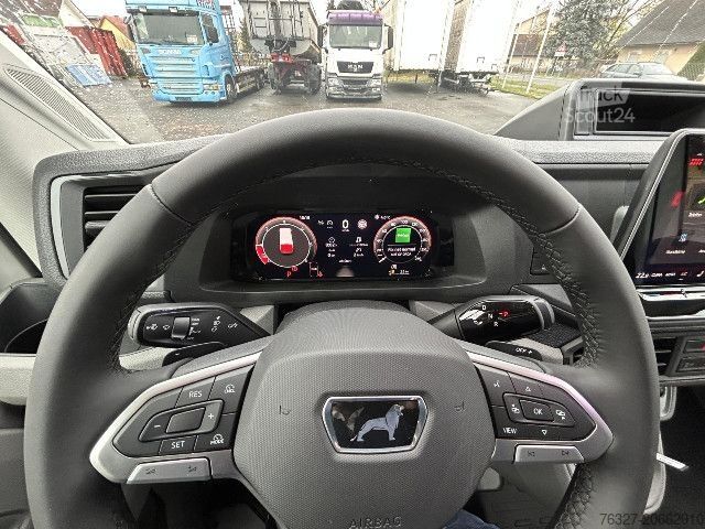 Фургон з високим дахом MAN TGE 3.180 4X4 SB