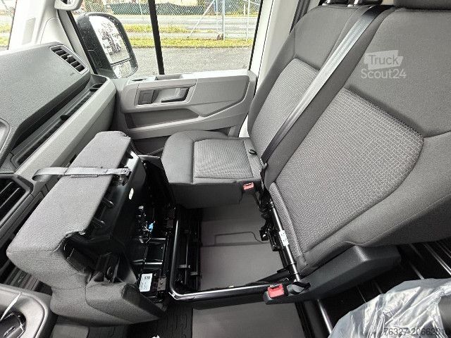 Фургон з високим дахом MAN TGE 3.180 4X4 SB