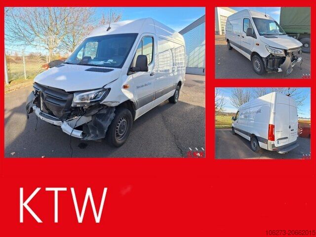 Vans ar augstu jumtu Mercedes-Benz Sprinter 317 CDI,L2H2,Automatik,Kamera,LED