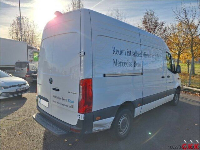 Vans ar augstu jumtu Mercedes-Benz Sprinter 317 CDI,L2H2,Automatik,Kamera,LED