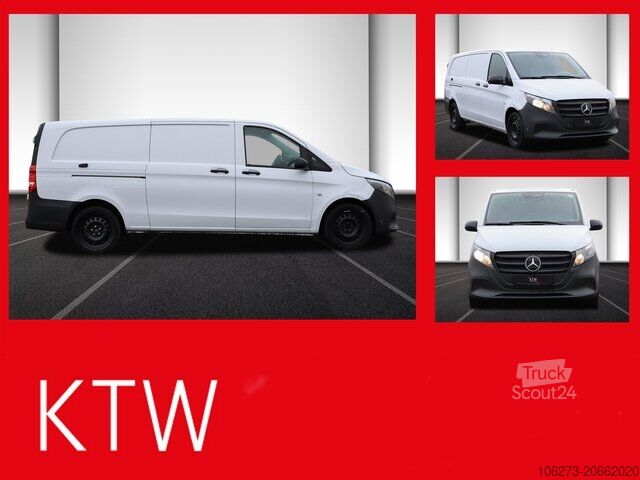 Furgon blaszak Mercedes-Benz Vito116CDI KA Extralang,Automatik,Klima,Kamera