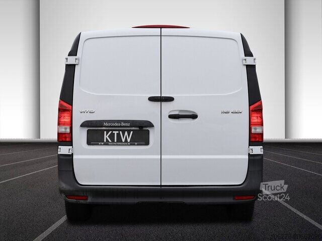 Furgon blaszak Mercedes-Benz Vito116CDI KA Extralang,Automatik,Klima,Kamera