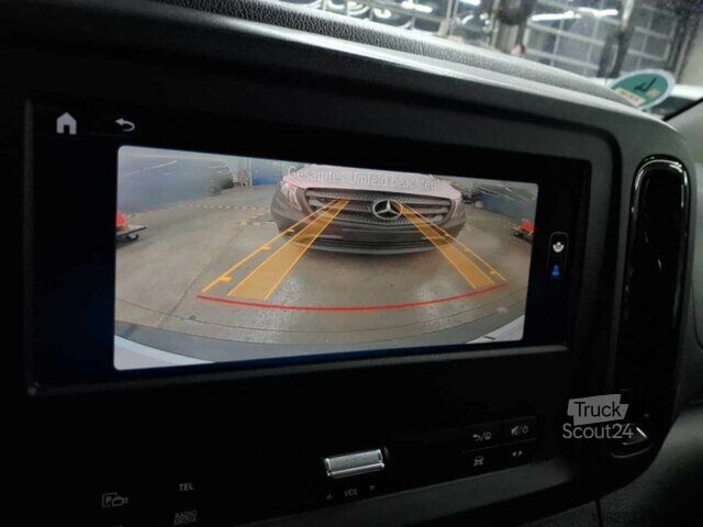 Furgon blaszak Mercedes-Benz Vito116CDI KA Extralang,Automatik,Klima,Kamera