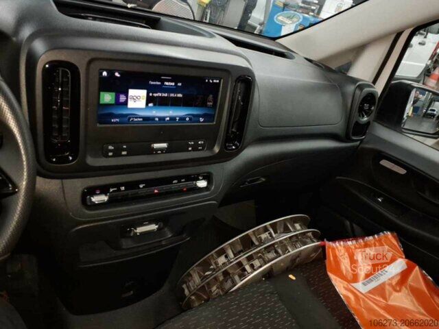 Furgon blaszak Mercedes-Benz Vito116CDI KA Extralang,Automatik,Klima,Kamera