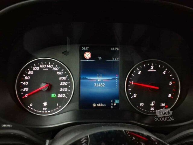 Furgon blaszak Mercedes-Benz Vito116CDI KA Extralang,Automatik,Klima,Kamera