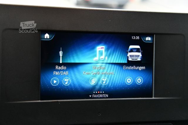 Varebil MERCEDES-BENZ Sprinter 314CDI Kasten L1H1 Schwingsitz Kurz A/C