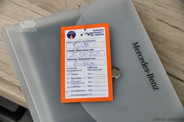 Varebil MERCEDES-BENZ Sprinter 314CDI Kasten L1H1 Schwingsitz Kurz A/C