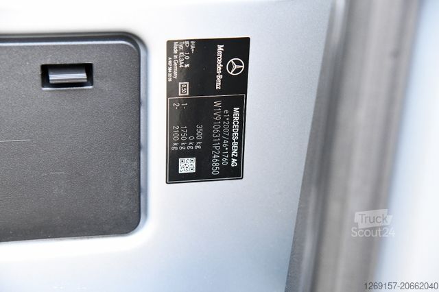 Varebil MERCEDES-BENZ Sprinter 314CDI Kasten L1H1 Schwingsitz Kurz A/C
