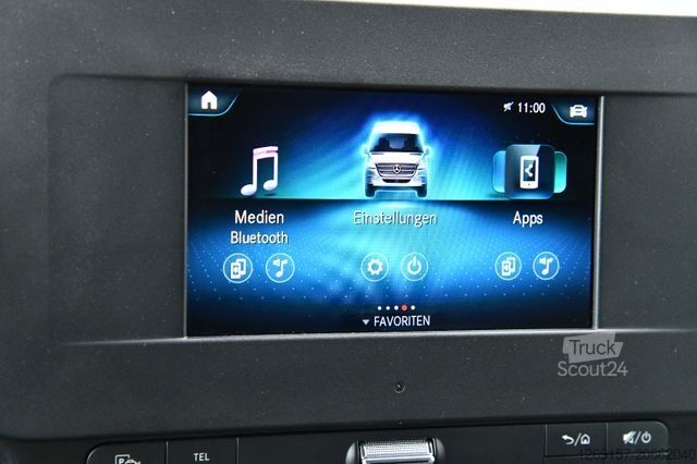 Varebil MERCEDES-BENZ Sprinter 314CDI Kasten L1H1 Schwingsitz Kurz A/C