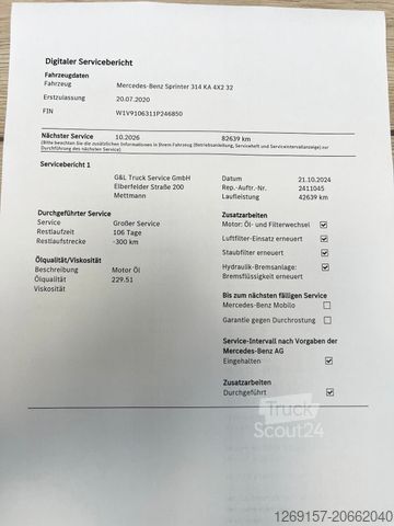 Varebil MERCEDES-BENZ Sprinter 314CDI Kasten L1H1 Schwingsitz Kurz A/C