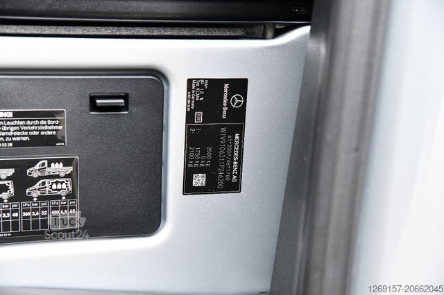 Varebil MERCEDES-BENZ Sprinter 314CDI Kasten L1H1 Schwingsitz Kurz A/C