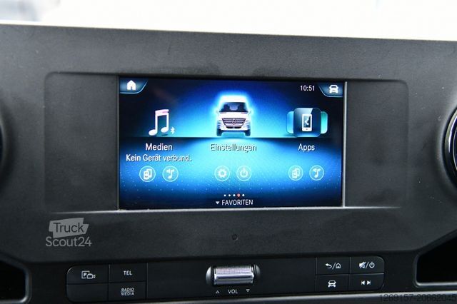 Varebil MERCEDES-BENZ Sprinter 314CDI Kasten L1H1 Schwingsitz Kurz A/C