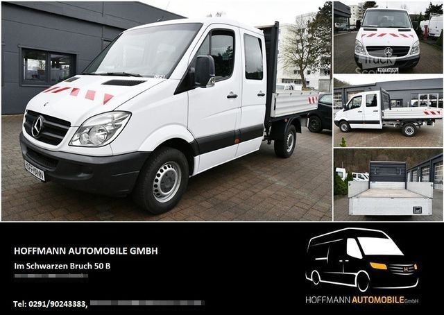 Pick-up varebil MERCEDES-BENZ Sprinter 313 CDI Pritsche/DoKa L2 TÜV 10.2027