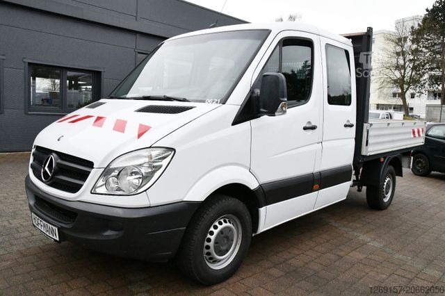 Pick-up varebil MERCEDES-BENZ Sprinter 313 CDI Pritsche/DoKa L2 TÜV 10.2027