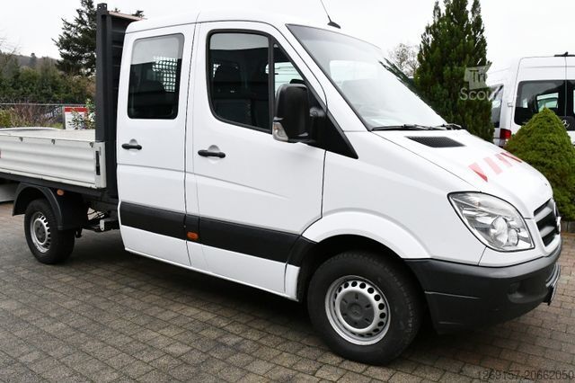 Pick-up varebil MERCEDES-BENZ Sprinter 313 CDI Pritsche/DoKa L2 TÜV 10.2027