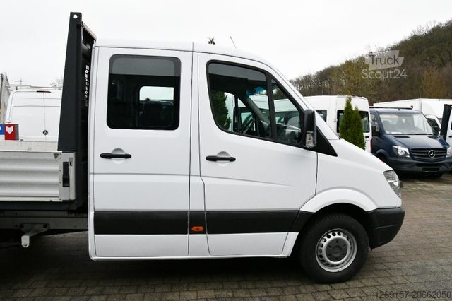 Pick-up varebil MERCEDES-BENZ Sprinter 313 CDI Pritsche/DoKa L2 TÜV 10.2027