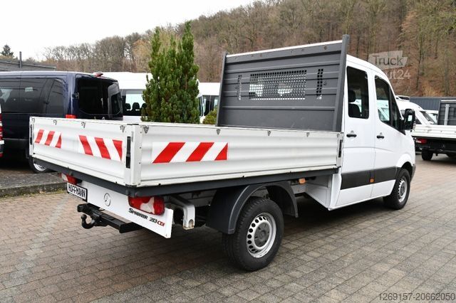 Pick-up varebil MERCEDES-BENZ Sprinter 313 CDI Pritsche/DoKa L2 TÜV 10.2027