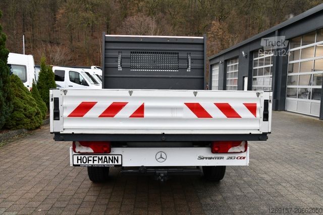 Pick-up varebil MERCEDES-BENZ Sprinter 313 CDI Pritsche/DoKa L2 TÜV 10.2027