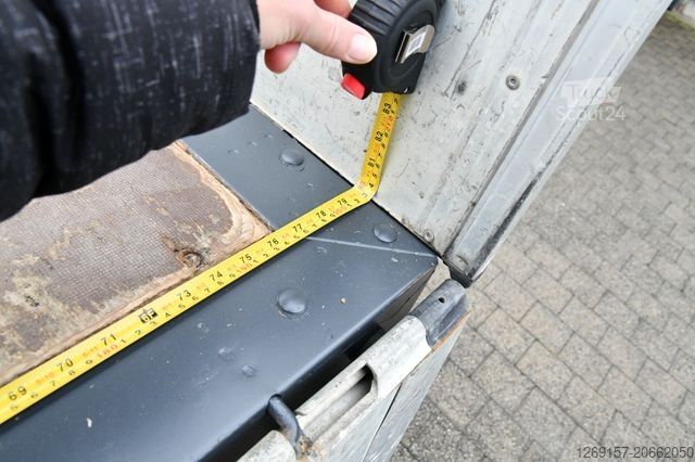 Pick-up varebil MERCEDES-BENZ Sprinter 313 CDI Pritsche/DoKa L2 TÜV 10.2027