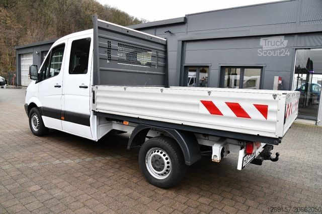 Pick-up varebil MERCEDES-BENZ Sprinter 313 CDI Pritsche/DoKa L2 TÜV 10.2027