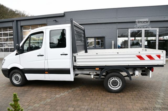 Pick-up varebil MERCEDES-BENZ Sprinter 313 CDI Pritsche/DoKa L2 TÜV 10.2027