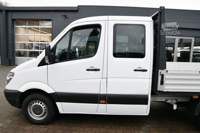 Pick-up varebil MERCEDES-BENZ Sprinter 313 CDI Pritsche/DoKa L2 TÜV 10.2027