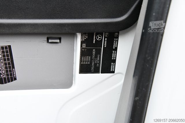 Pick-up varebil MERCEDES-BENZ Sprinter 313 CDI Pritsche/DoKa L2 TÜV 10.2027