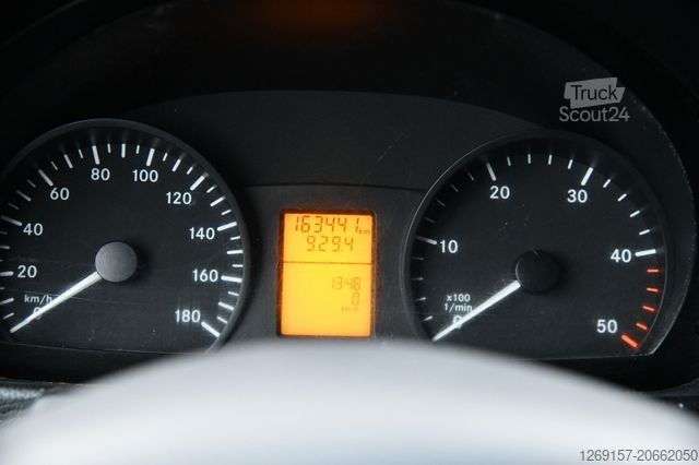 Pick-up varebil MERCEDES-BENZ Sprinter 313 CDI Pritsche/DoKa L2 TÜV 10.2027