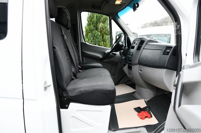 Pick-up varebil MERCEDES-BENZ Sprinter 313 CDI Pritsche/DoKa L2 TÜV 10.2027