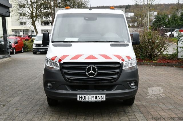 Tipper varebil MERCEDES-BENZ Sprinter 316CDI Dreiseitenkipper AHK 3,5t RWD AC