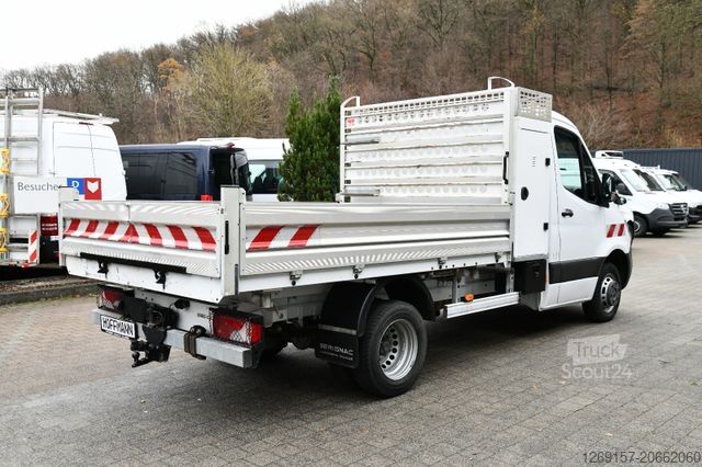 Tipper varebil MERCEDES-BENZ Sprinter 316CDI Dreiseitenkipper AHK 3,5t RWD AC