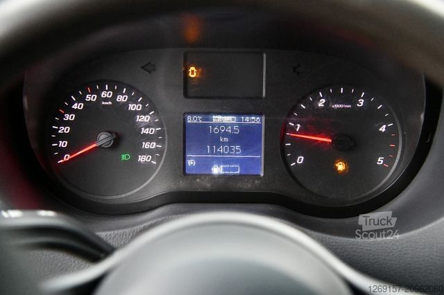 Tipper varebil MERCEDES-BENZ Sprinter 316CDI Dreiseitenkipper AHK 3,5t RWD AC