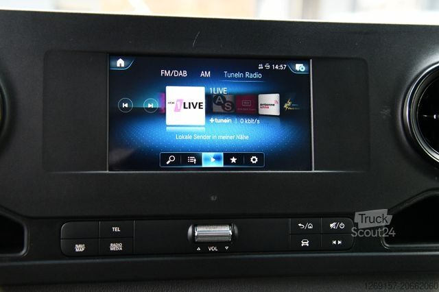 Tipper varebil MERCEDES-BENZ Sprinter 316CDI Dreiseitenkipper AHK 3,5t RWD AC