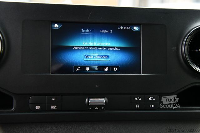 Tipper varebil MERCEDES-BENZ Sprinter 316CDI Dreiseitenkipper AHK 3,5t RWD AC