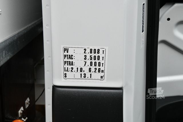 Tipper varebil MERCEDES-BENZ Sprinter 316CDI Dreiseitenkipper AHK 3,5t RWD AC